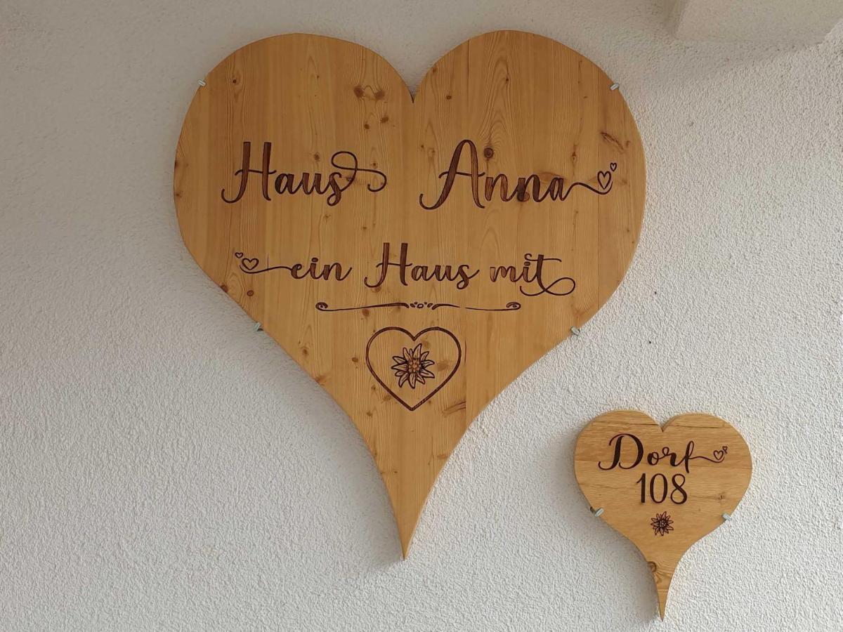 Haus Anna Ein Haus Mit Herz Fliess Exterior photo