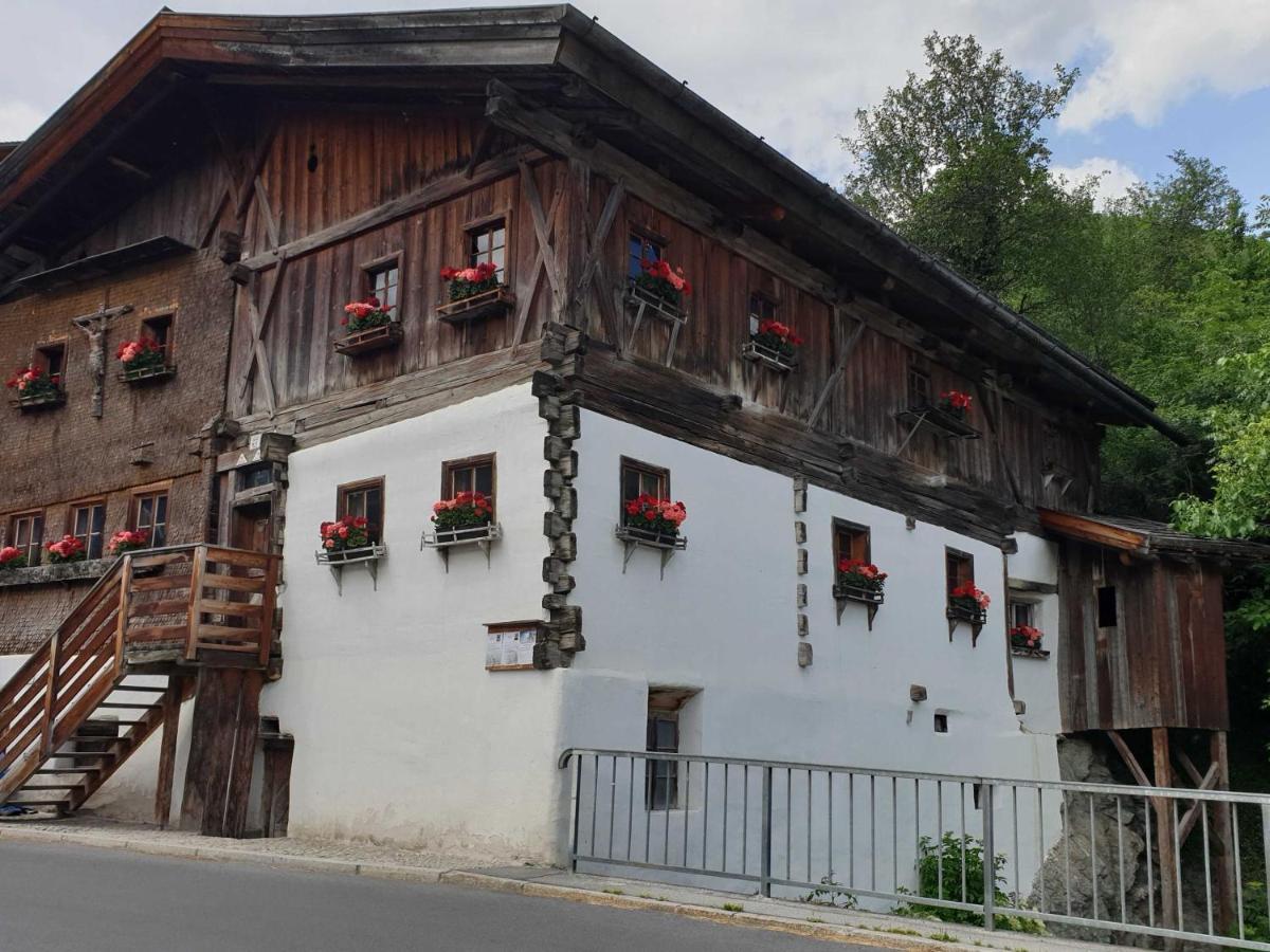 Haus Anna Ein Haus Mit Herz Fliess Exterior photo